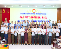 MTTQ Việt Nam thành phố Hà Nội và Mặt trận Tổ quốc Việt Nam tỉnh Tuyên Quang trao đổi kinh nghiệm trong công tác dân tộc, tôn giáo